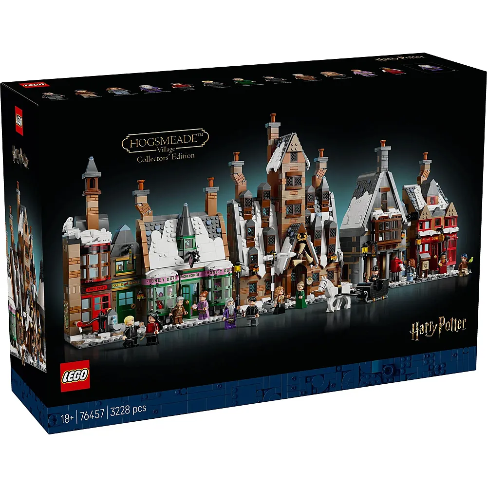 LEGO Harry Potter Dorf Hogsmeade  Sammleredition 76457