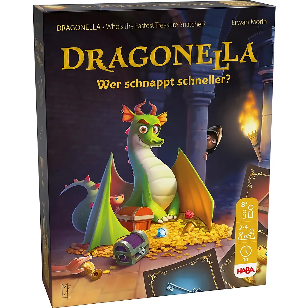 HABA Spiele Dragonella