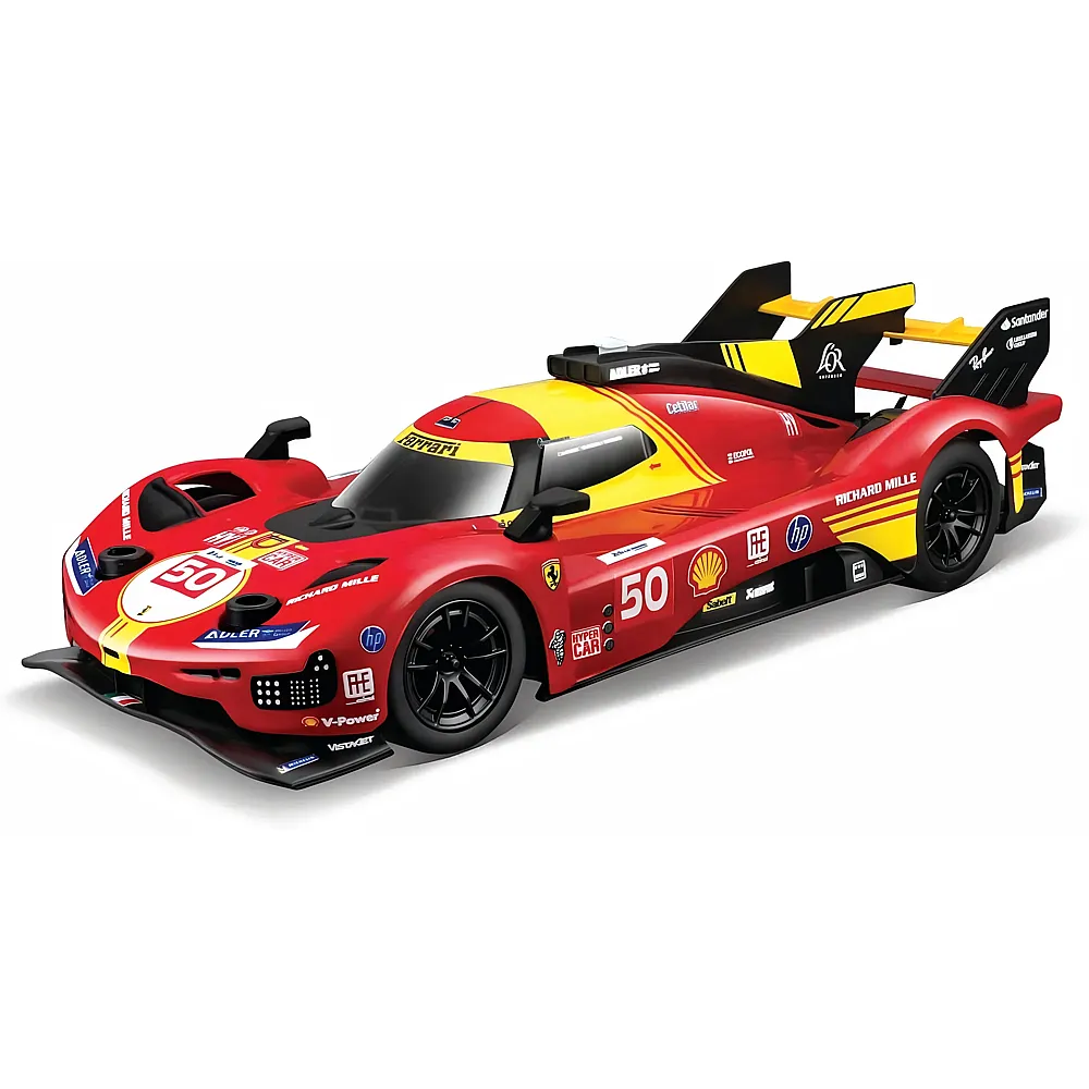 Maisto Tech RC Maisto RC Ferrari 499P 2.4 GHz 1/24