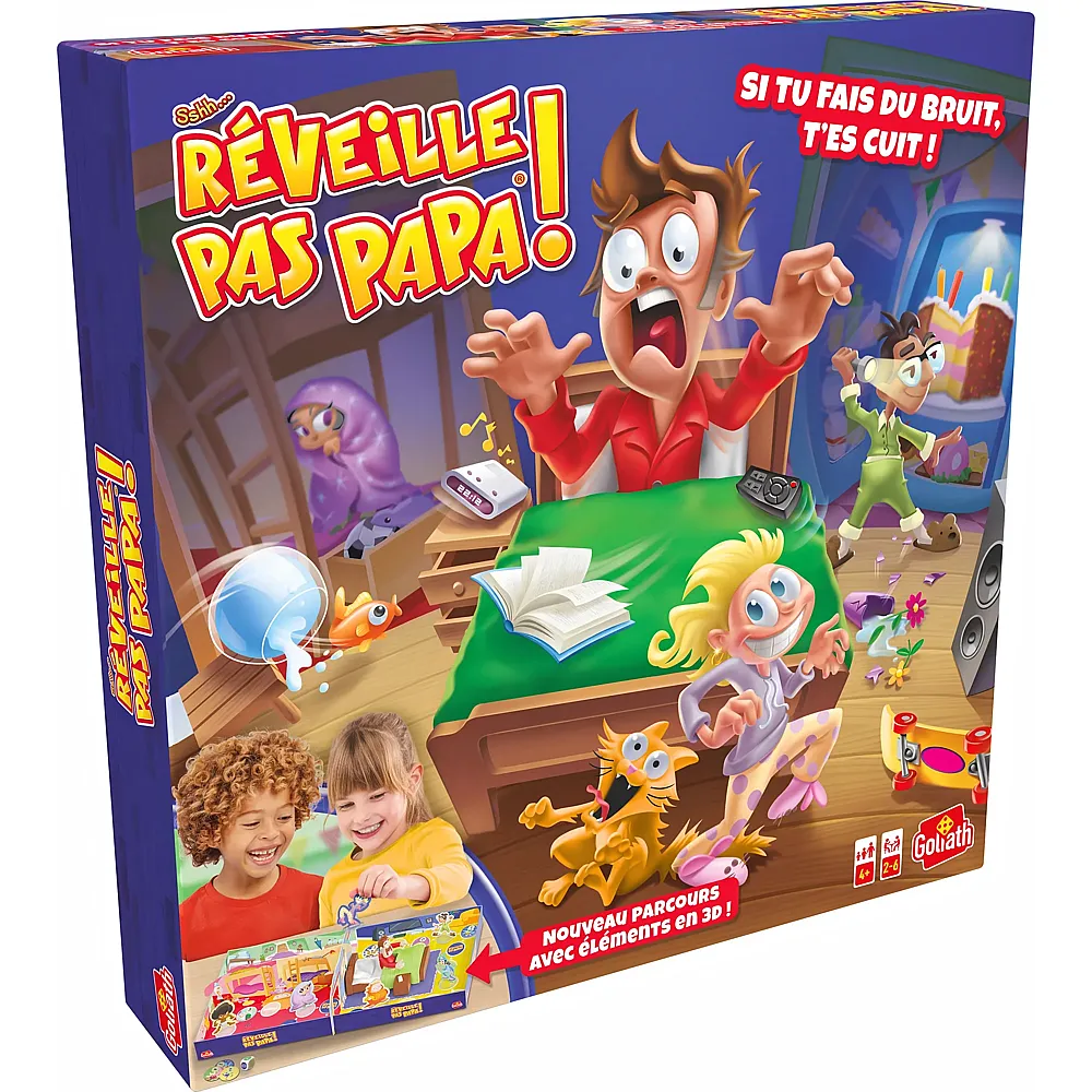 Goliath Reveille Pas Papa, f franz�sische Version