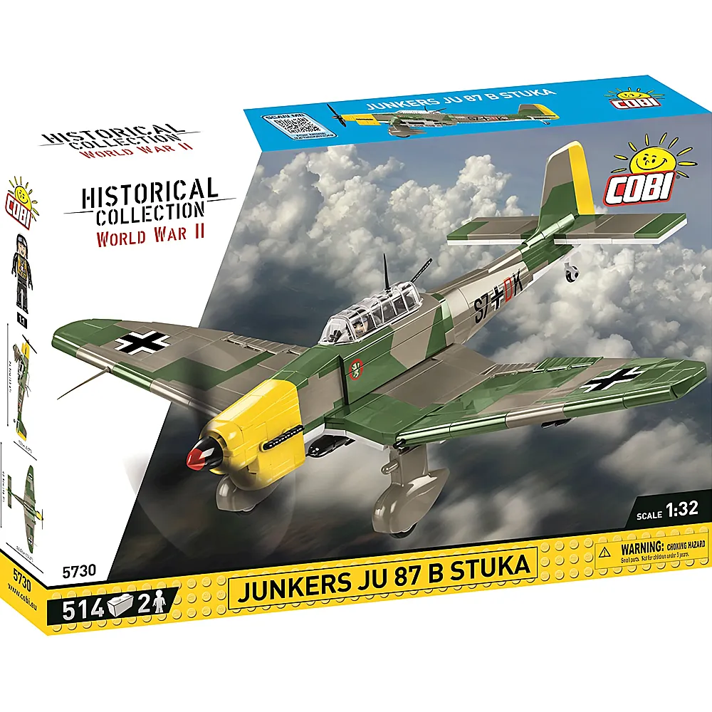 COBI Historical Collection Junkers Ju 87 B Stuka 5730