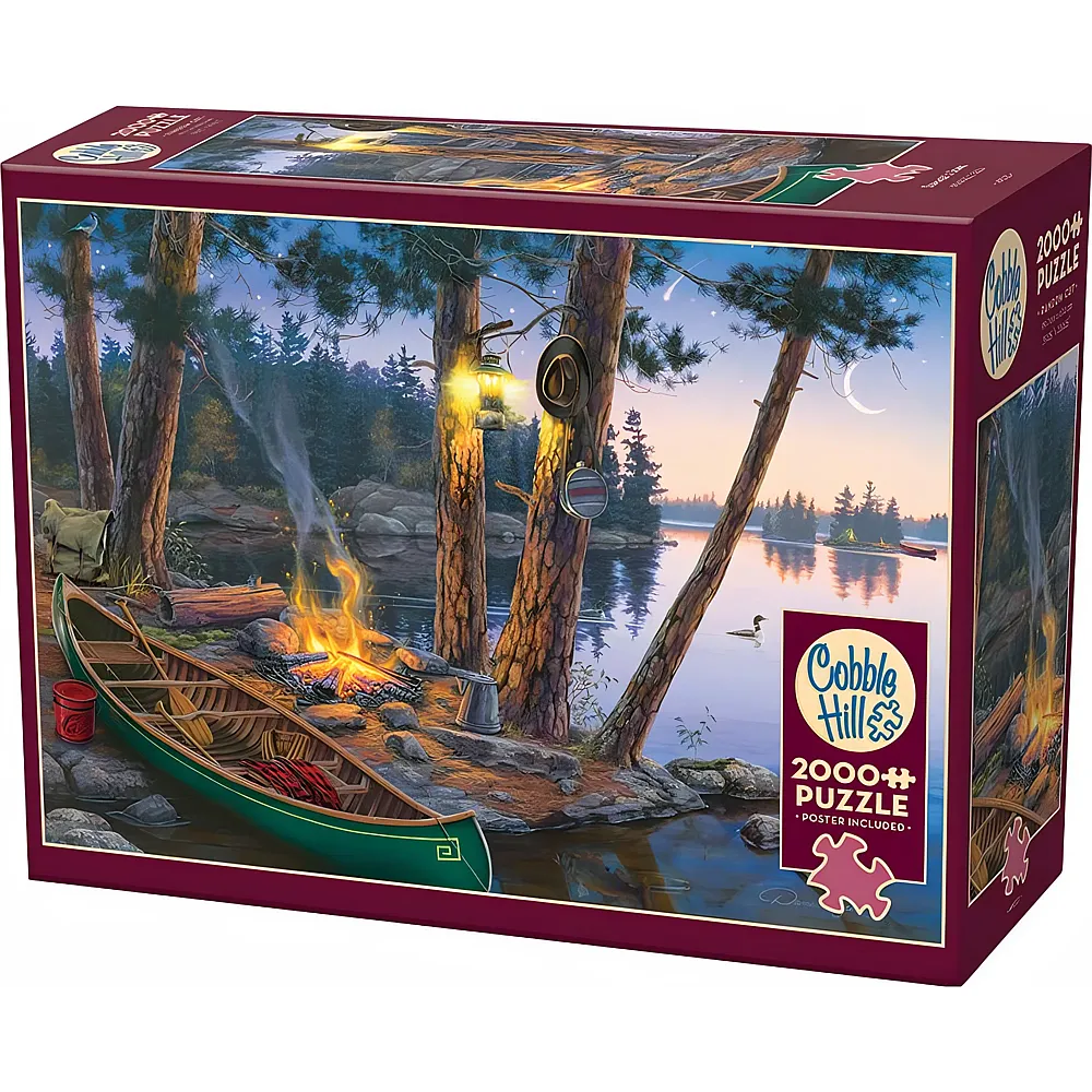 Cobble Hill Puzzle Summer's Song - 2000 Teile