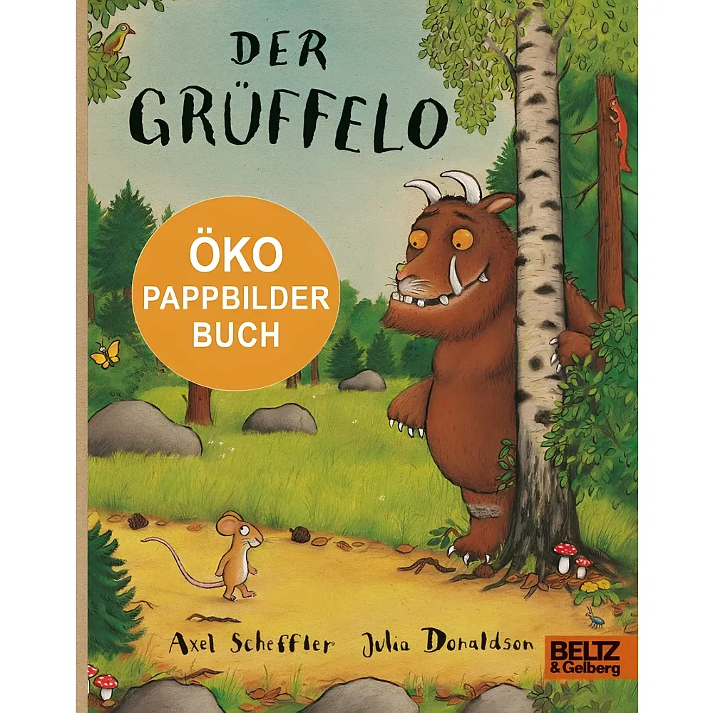 Julius Beltz Der Gr�ffelo - �ko Ausgabe