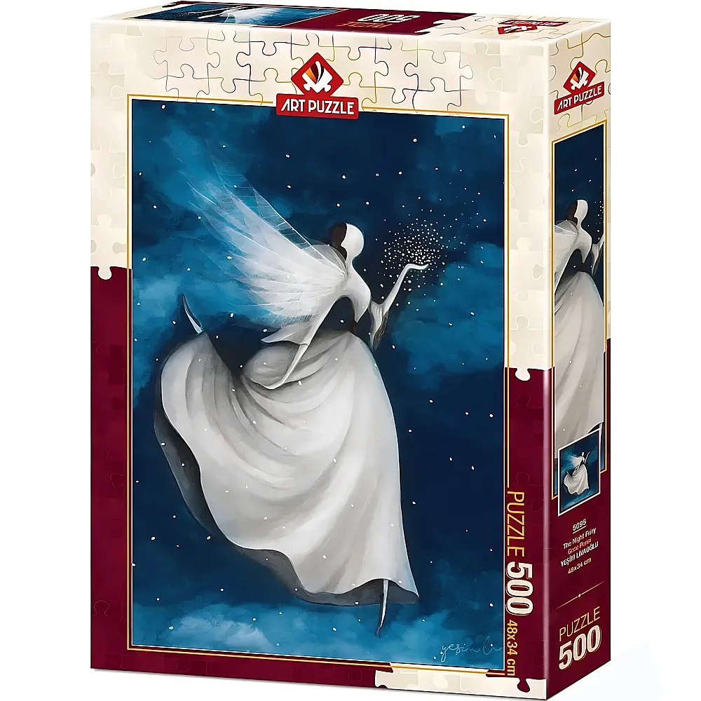 Art Puzzle The Night Fairy - 500 Teile