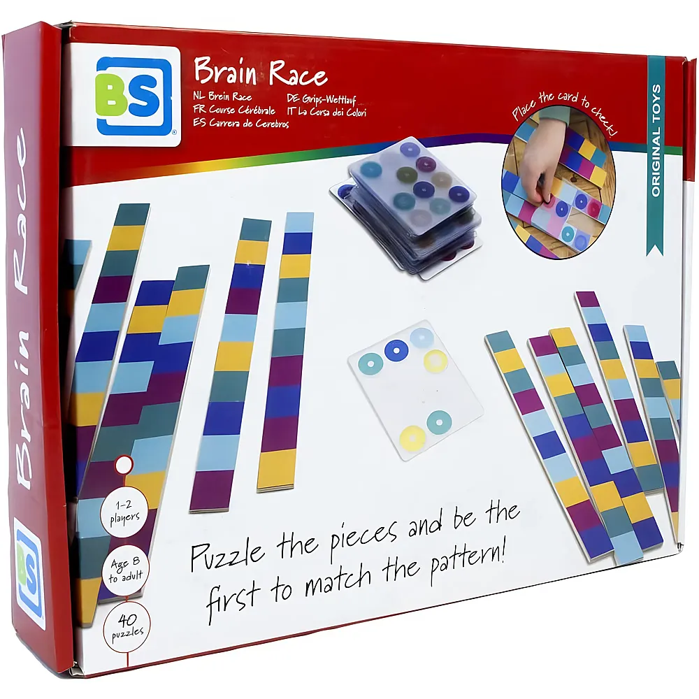 BS Toys Brain Race-Spiel