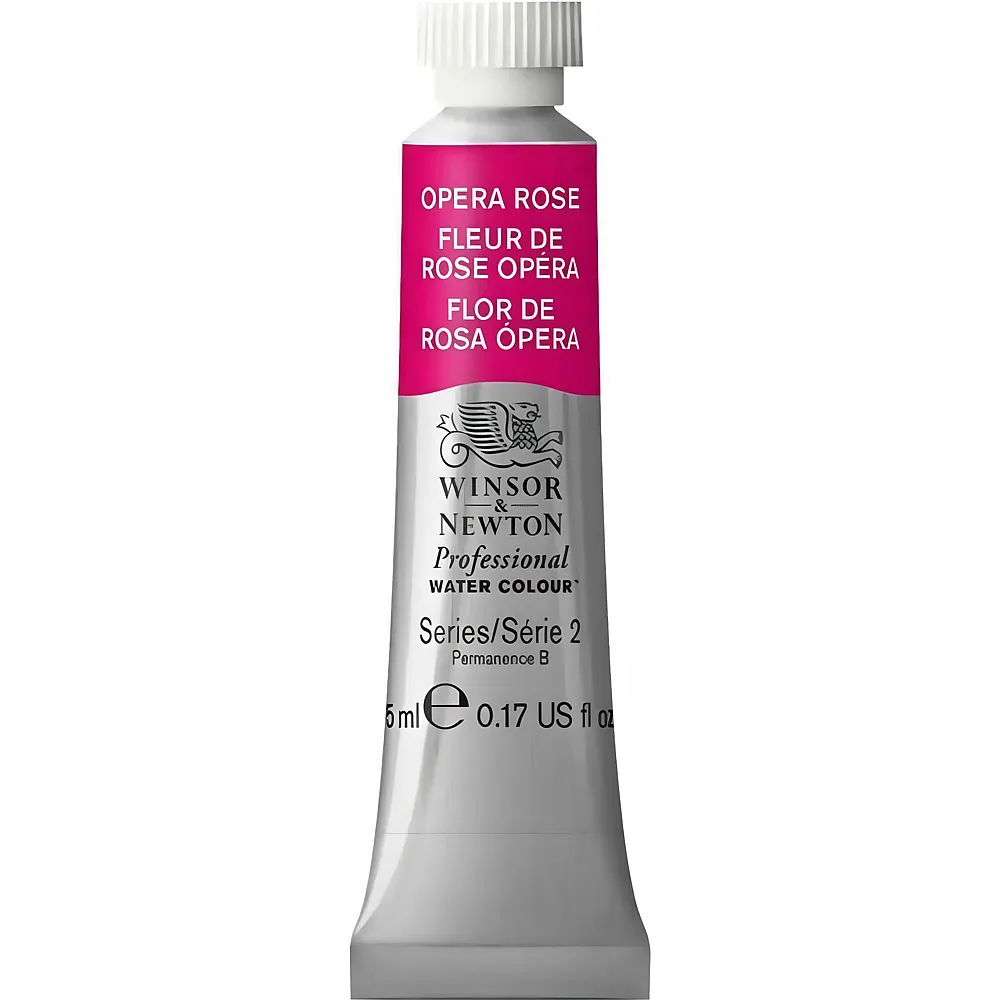 meinspielzeug - Winsor & Newton W&n Prof. Water Colour 5ml Tube Opernrosa