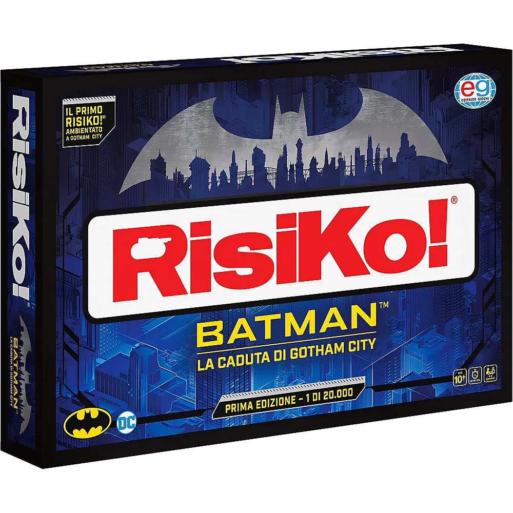 Spin Master Games Risiko Batman DC - Italiano