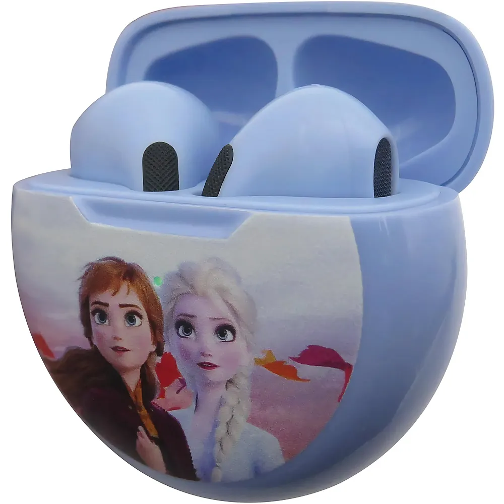 Lexibook Disney Frozen Kabellose In-Ohr Kopfh�rer mit Ladebox