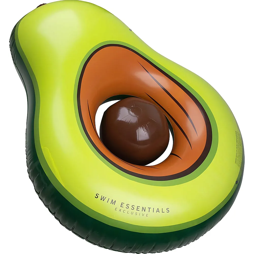 Swim Essentials Aufblasbare Avocado 180cm
