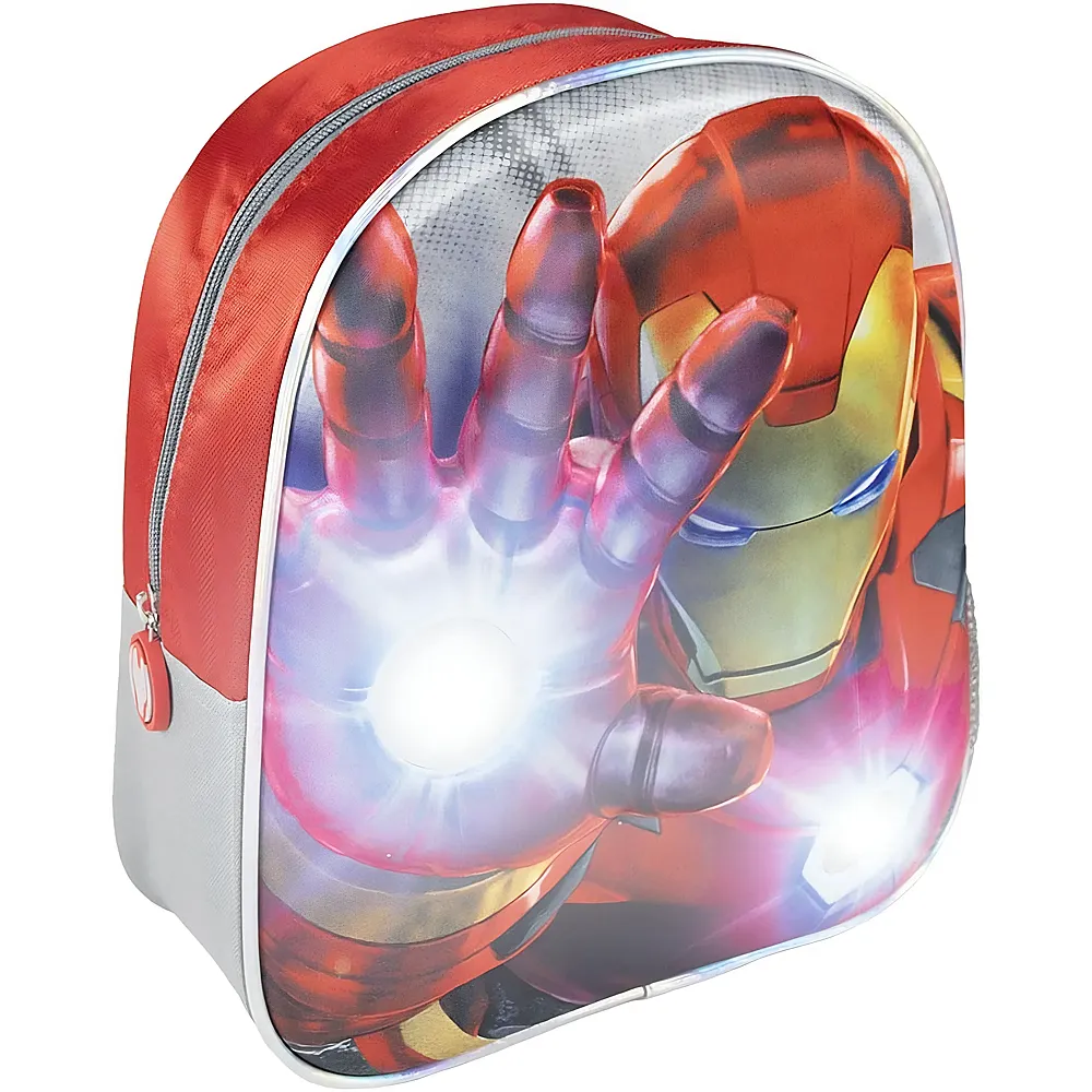 Cerda Marvel Avengers - 3D Rucksack mit Licht 31cm