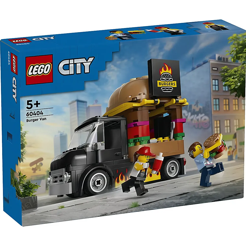 LEGO City Burger-Truck 60404