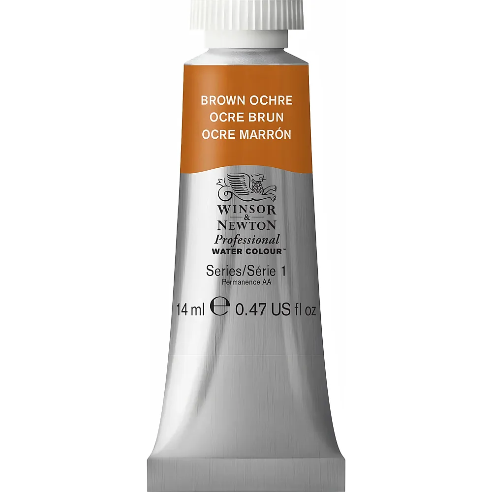meinspielzeug - Winsor & Newton W&n Prof. Water Colour 14ml Tube Ockerbraun