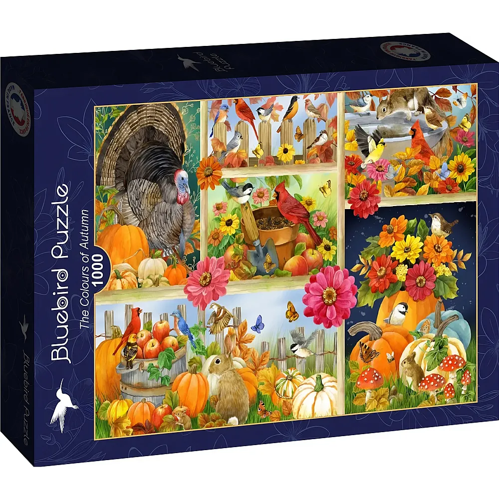 Bluebird Puzzle Die Farben des Herbstes - 1000 Teile