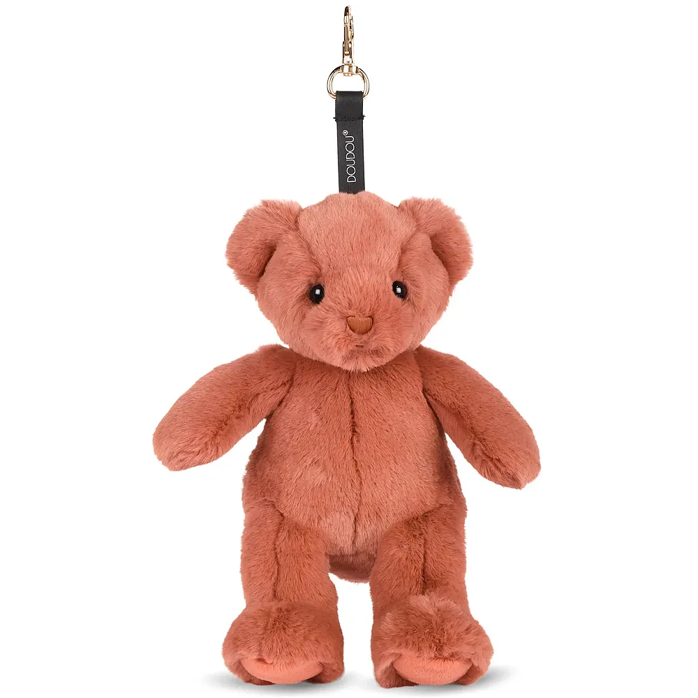 meinspielzeug - Doudou et Compagnie Schl�sselanh�nger B�r Terracotta - 20 cm | Accessoires