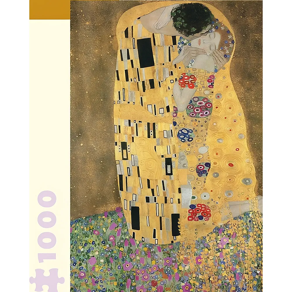 Pomegranate Puzzle Gustav Klimt - The Kiss 1000Teile - Suche