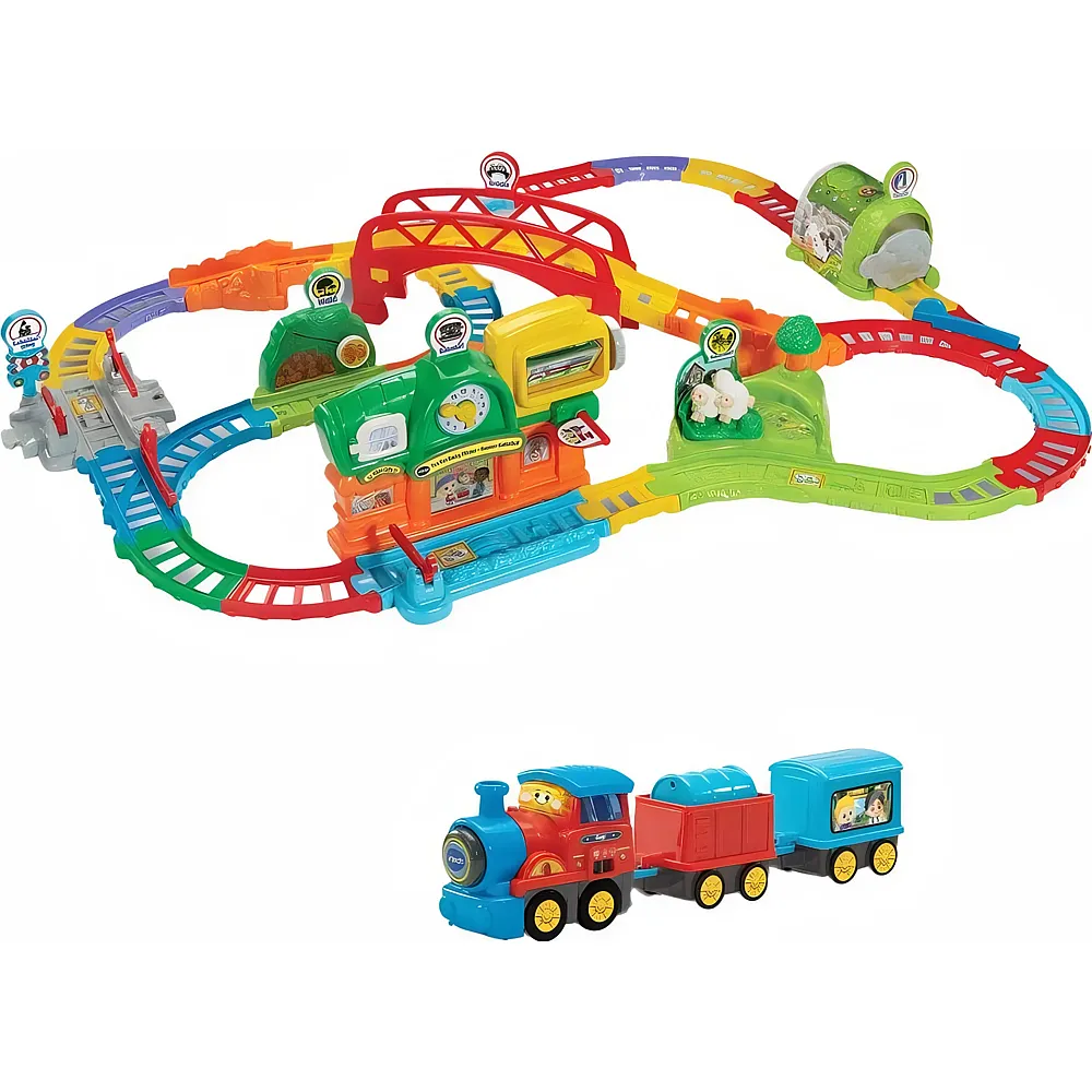 vtech Tut Tut Baby Flitzer - Bunter Bahnhof