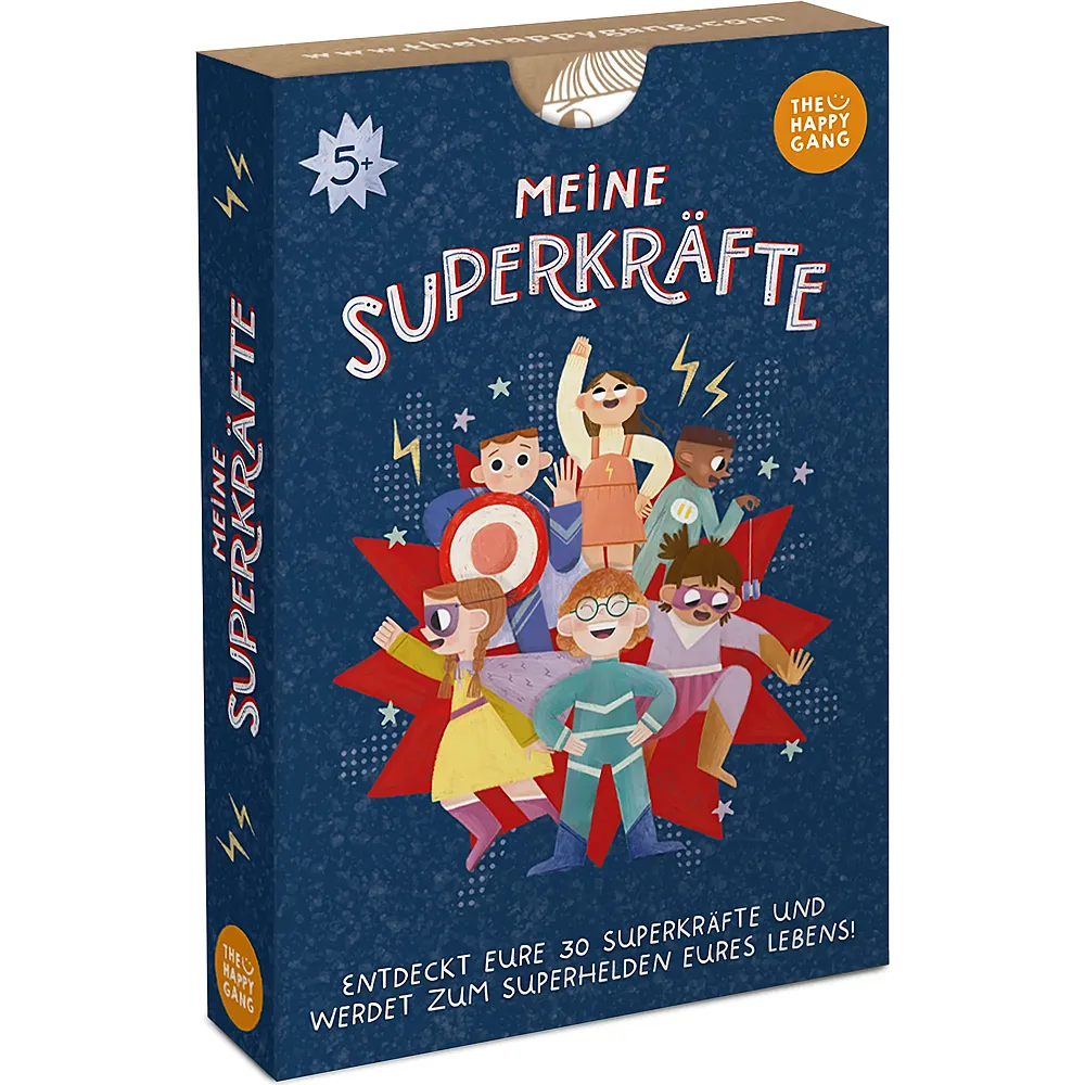 The Happy Gang Mutmachkarten Meine Superkr�fte d