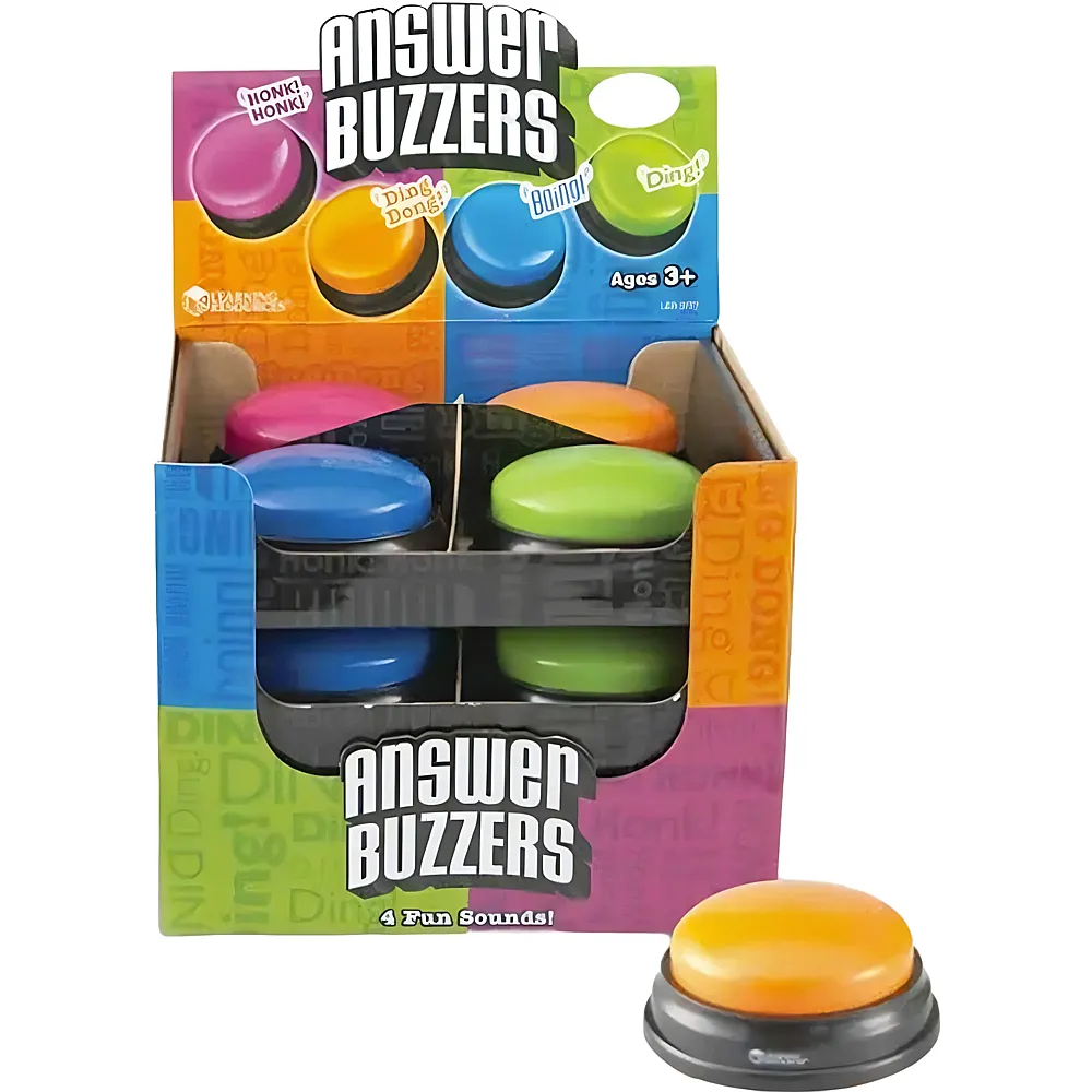 Learning Resources Buzzer Set 12Teile