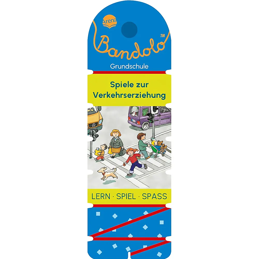 Arena Bandolo Spiele zur Verkehrserziehung - Lern - Spiel - Spass
