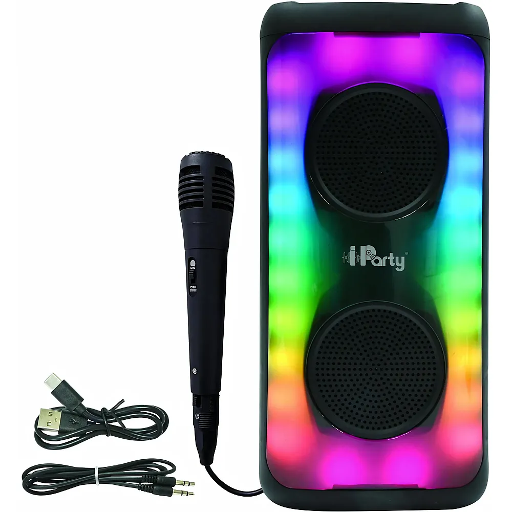 Lexibook Large size Bluetooth Speaker with mic