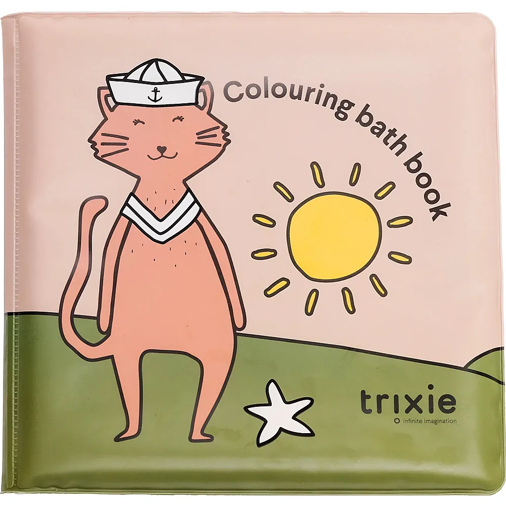 Trixie Mrs. Katze Badebuch selbstf�rbend Katze & Freunde