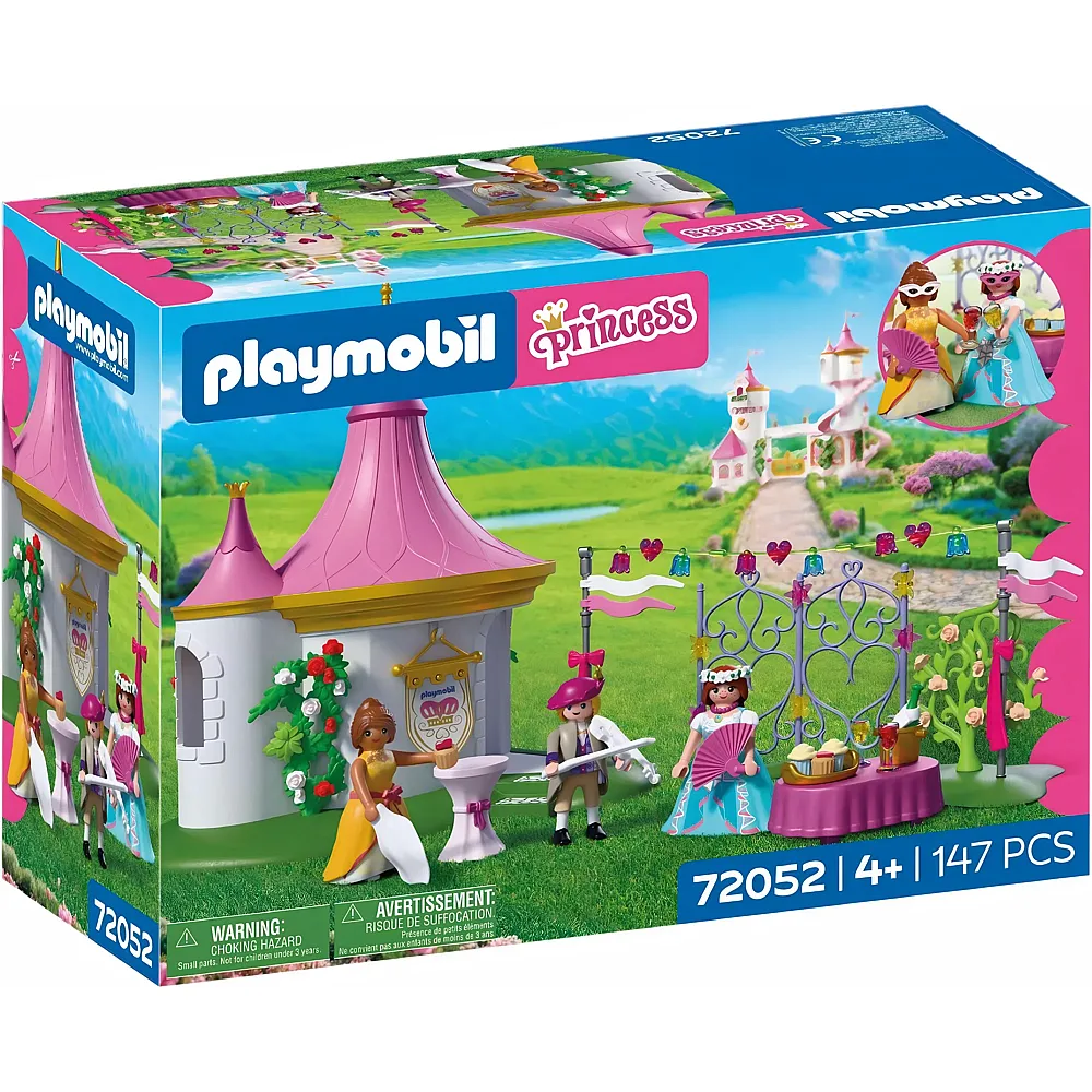 PLAYMOBIL Princess Maskenball im Pavillon 72052