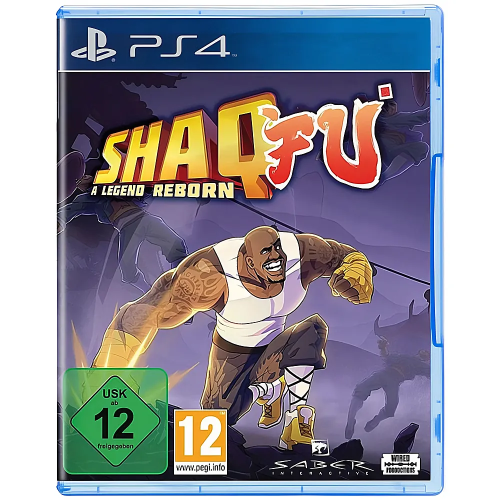 GAME PS4 Shaq Fu: A Legend Reborn