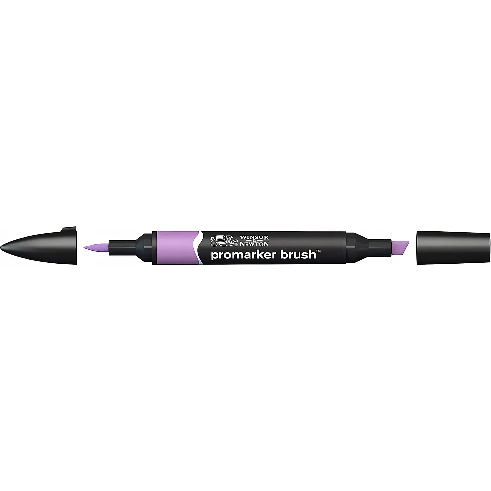 meinspielzeug - Winsor & Newton Promarker Brush mit 2 Spitzen Amethyst | Farbe & Kreide