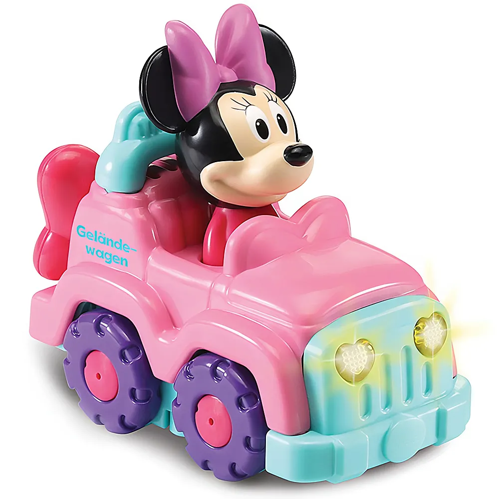 vtech Tut Tut Baby Flitzer Minnie Mouse Minnies Gelndewagen DE