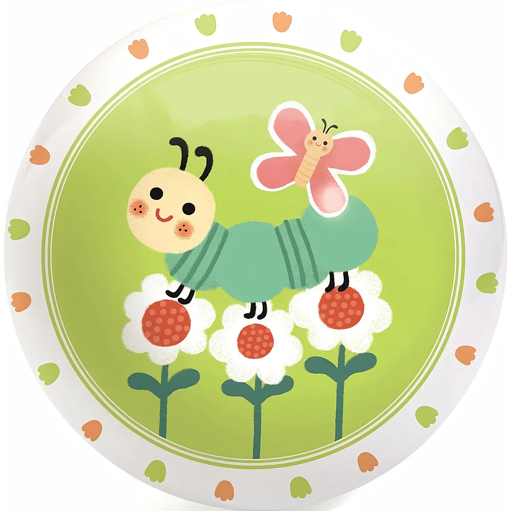 Djeco Ball love bugs  12cm