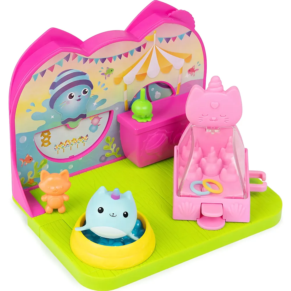 Spin Master Gabby's Dollhouse Fest-Raum mit K�tzchen Narwal
