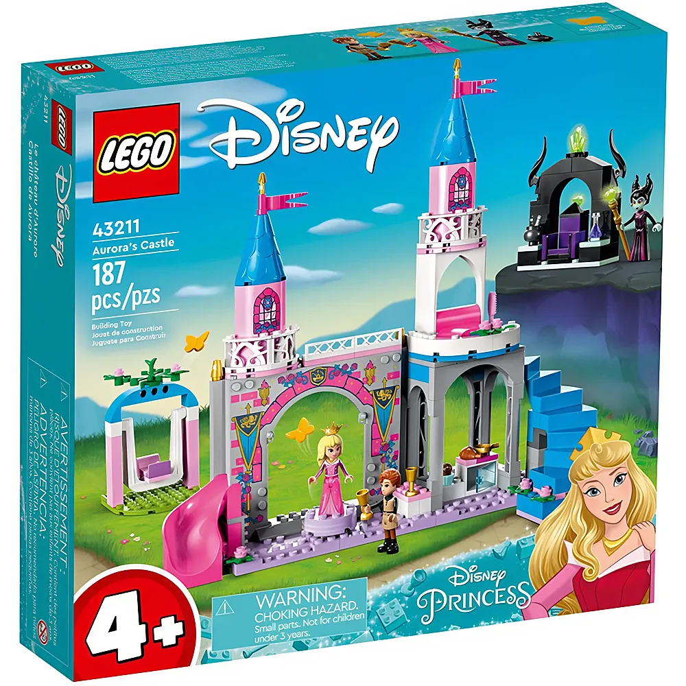 LEGO Disney Princess Auroras Schloss 43211