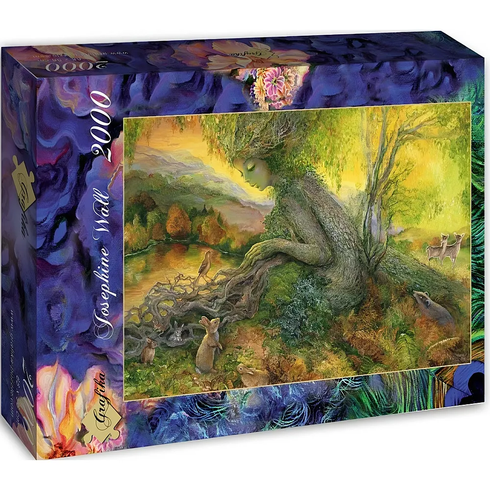 Grafika Puzzle Art Collection Jos�phine Wall - Autumn Serenade - 2000 Teile