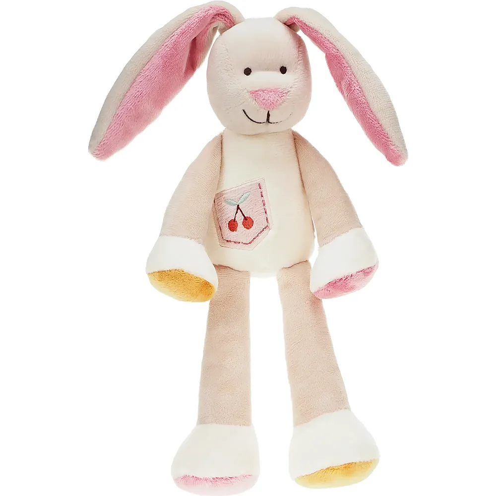Idis Coniglietto Baby Luna Rosa - 23 cm