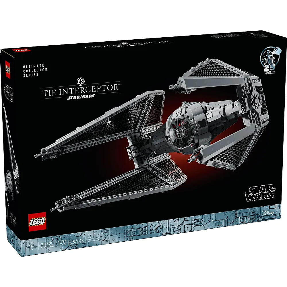 LEGO Star Wars TIE-Abfangj�ger 75382