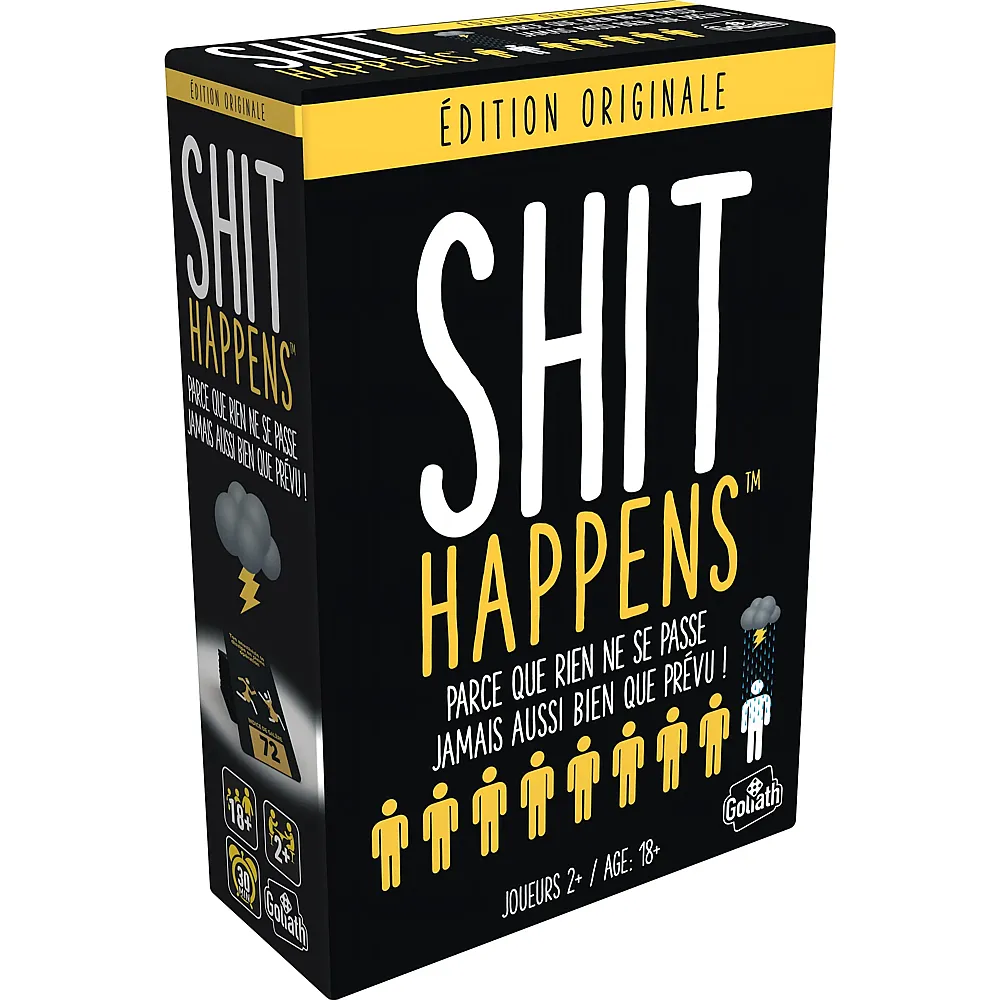 Goliath Spiele Shit Happens FR