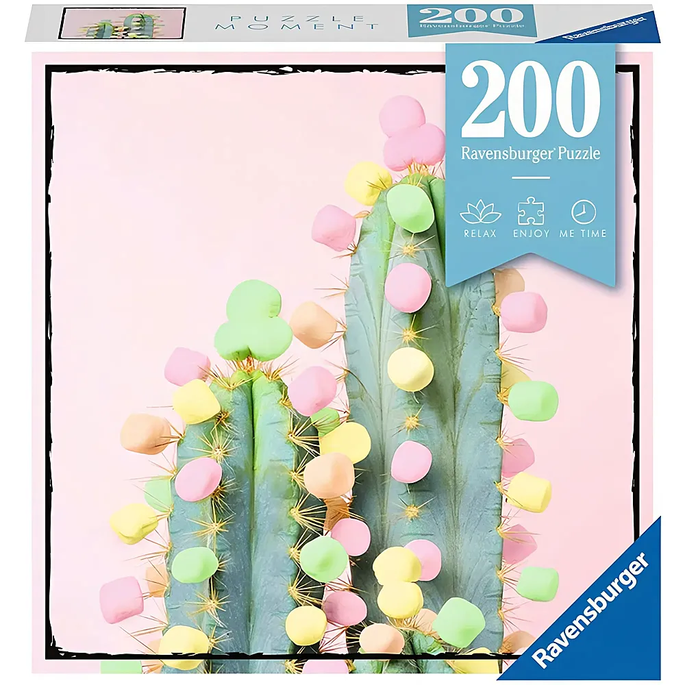 Ravensburger Puzzle Moment Kaktus 200Teile