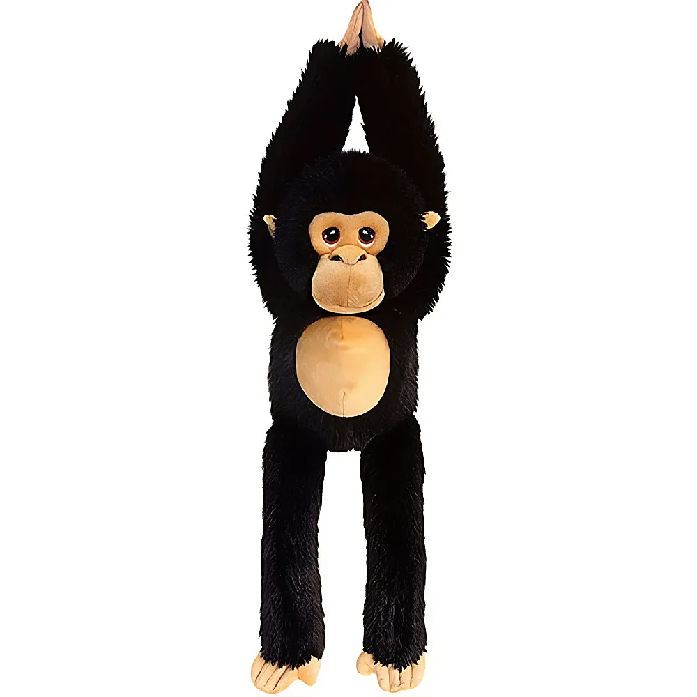 KeelToys Keeleco Schimpanse hngend 50cm | Affen Plsch