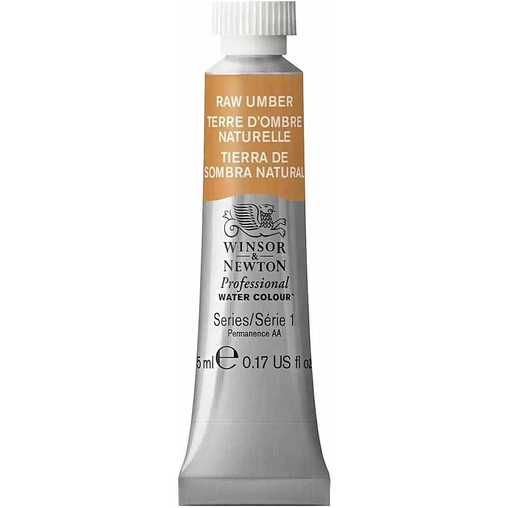 meinspielzeug - Winsor & Newton W&n Prof. Water Colour 5ml Tube Umbra Natur