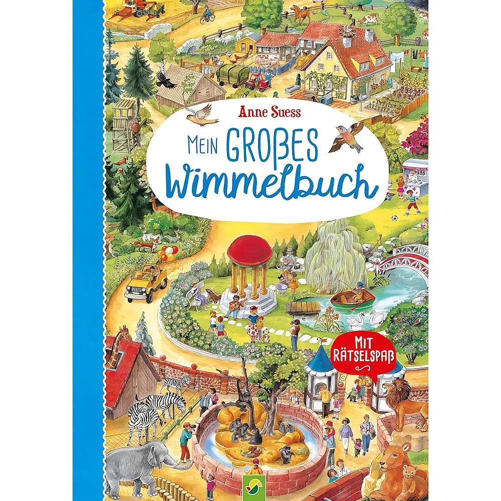 Schwager & Steinlein Mein grosses Wimmelbuch mit R�tselspass