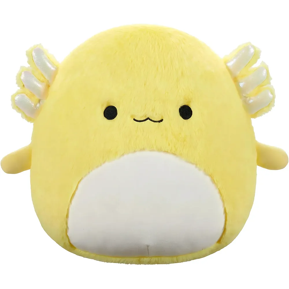 meinspielzeug - Squishmallows FuzzAMallows Treyton der Axolotl 30cm | Meerestiere Pl�sch