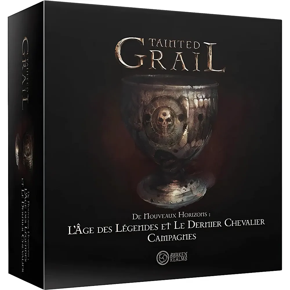 Awaken Realms Tainted Grail Ext. Age Des Legendes & Dernier Chevalier FR - Suche