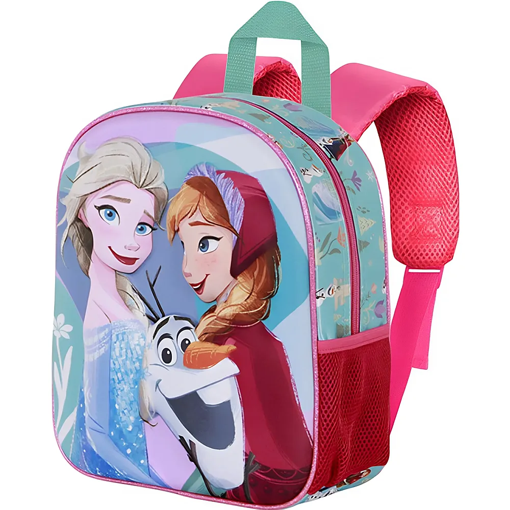 Karactermania Frozen Rucksack 3D 25x10x30cm Disney Frozen