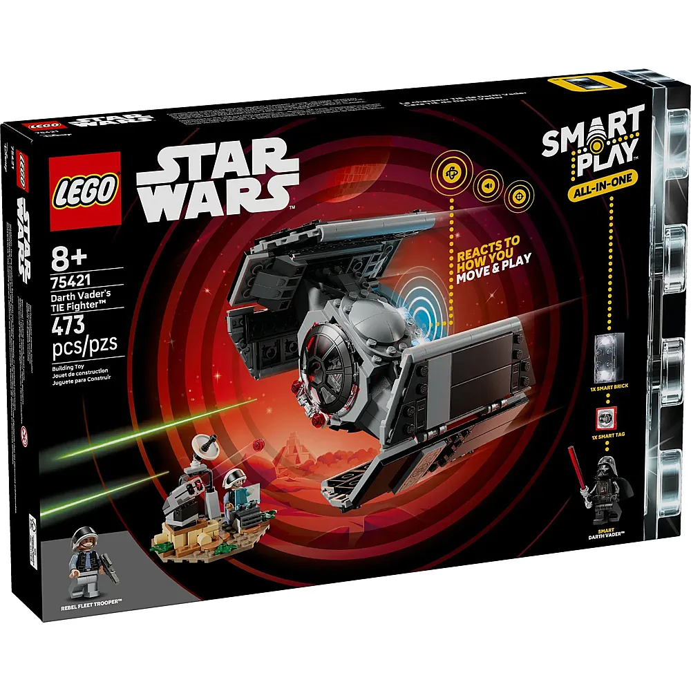 LEGO Star Wars SMART Play: Darth Vaders TIE Fighter 75421