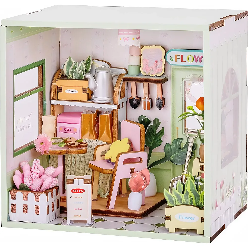 i-total Mini House Blooming Time