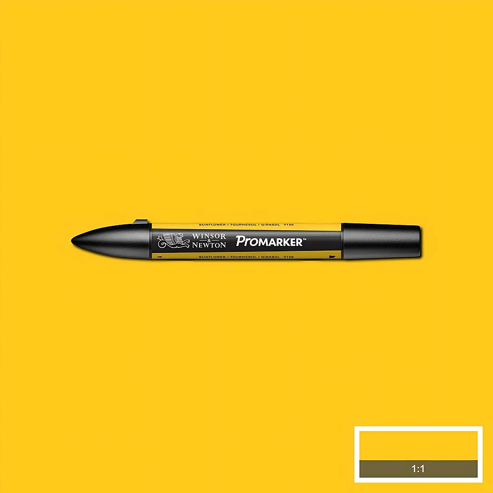 meinspielzeug - Winsor & Newton W&n Promarker Sonnenblume y156