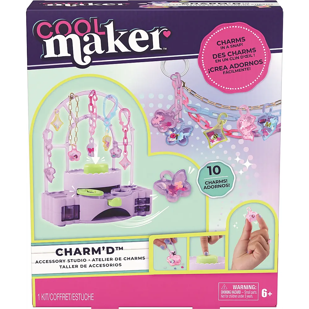 Spin Master Cool Maker Charm Studio