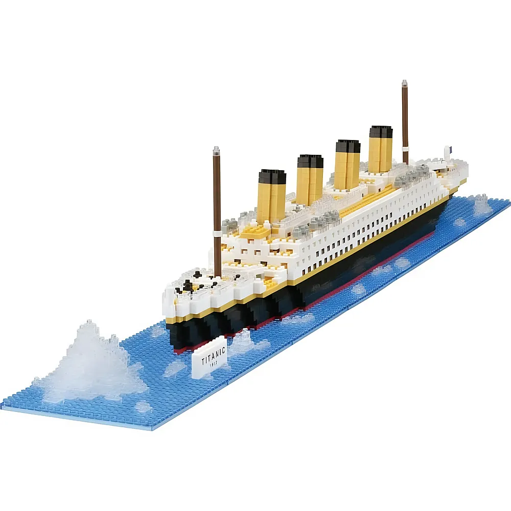 Nanoblock Titanic Level 5