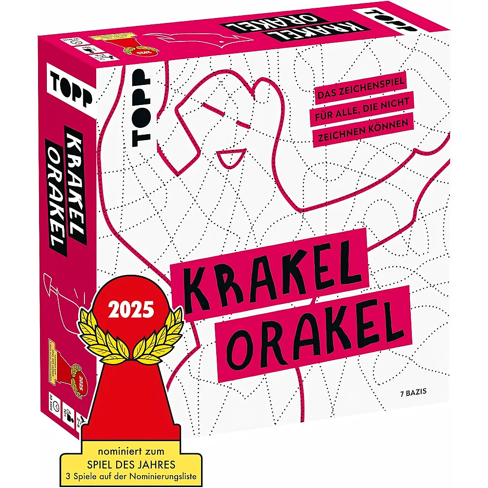 Frechverlag Topp Krakel-Orakel  Das Zeichenspiel f�r alle, die Nicht zeichnen k�nnen - Deutsch