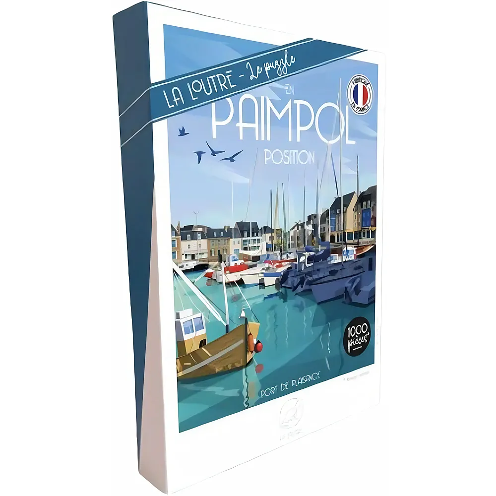La Loutre Puzzle En Paimpol Position - 1000 Teile
